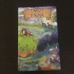 Tarot Fauna tarot deck